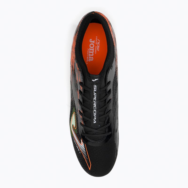 Joma Super Copa FG schwarz/koralle Herren Fußballschuhe 6