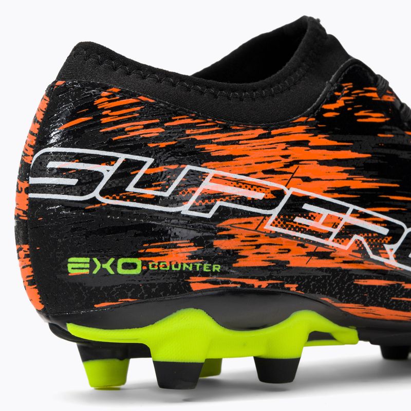 Joma Super Copa FG schwarz/koralle Herren Fußballschuhe 8