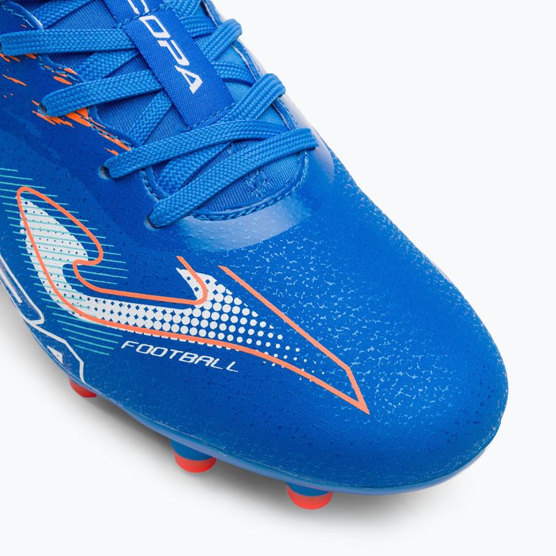 Joma Super Copa FG Herren Fußballschuhe royal/koralle 7