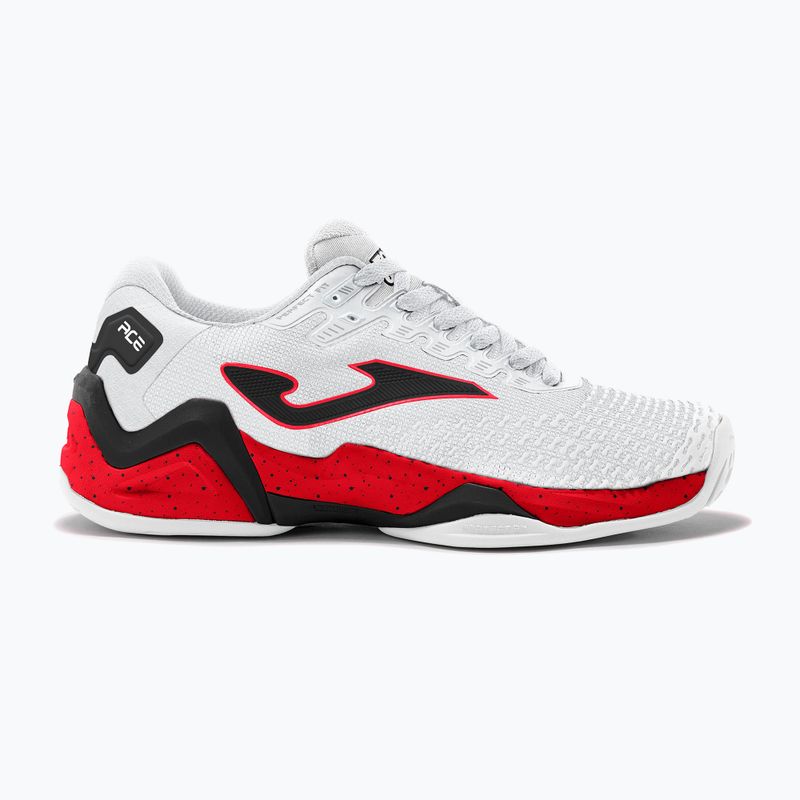 Joma T.Ace 2302 Herren Tennisschuhe weiß und rot TACES2302P 10