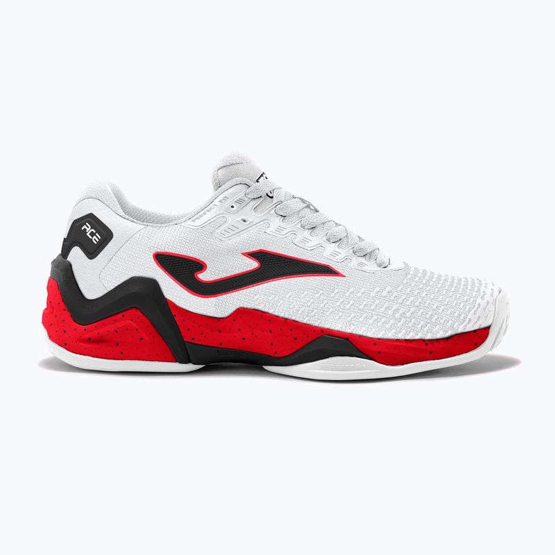 Joma T.Ace Herren Tennisschuhe weiß und rot TACES2302T 9
