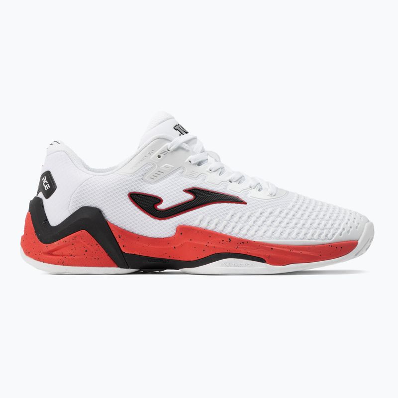 Joma T.Ace Herren Tennisschuhe weiß und rot TACES2302T 2