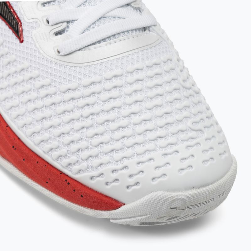 Joma T.Ace Herren Tennisschuhe weiß und rot TACES2302T 7