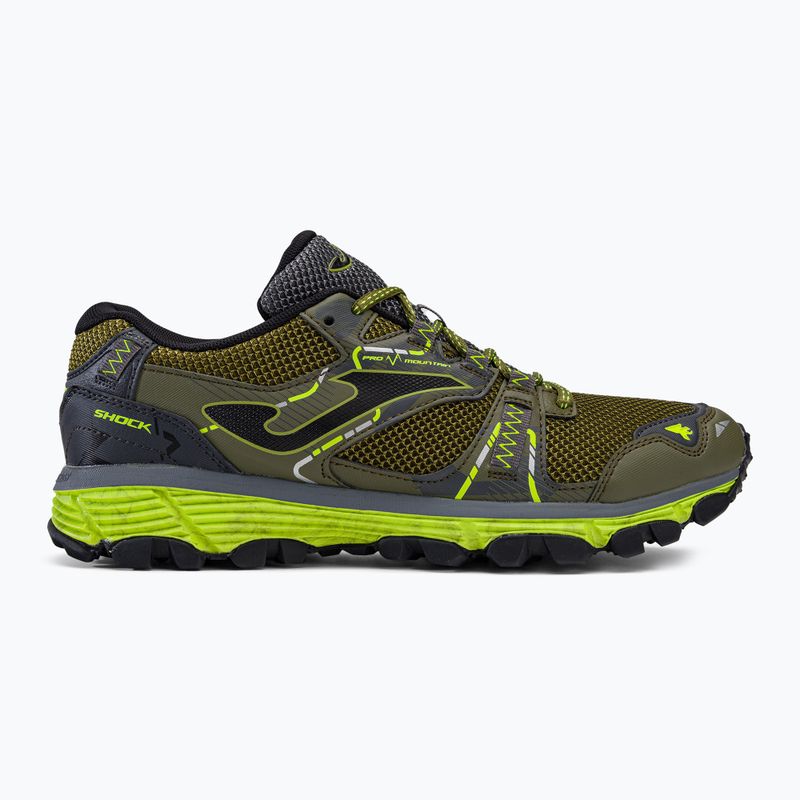 Herren Laufschuhe Joma Tk.Shock 2323 grün TKSHOS2323 2