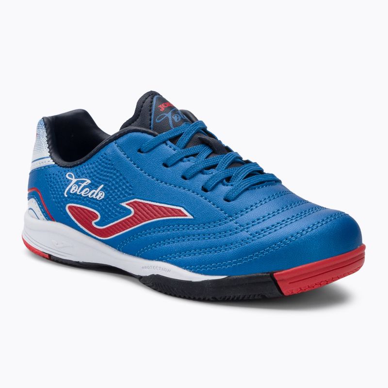 Joma Toledo IN royal/rot Kinder Fußballschuhe