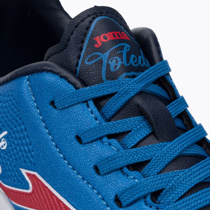 Joma Toledo IN royal/rot Kinder Fußballschuhe 9