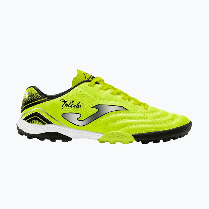 Joma Toledo TF Kinder Fußballschuhe Zitrone fluor/schwarz 11