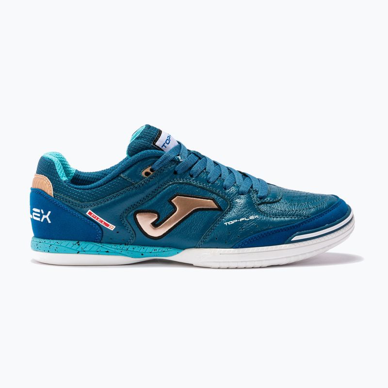 Herren-Fußballschuhe Joma Top Flex IN petroleum/gold 11