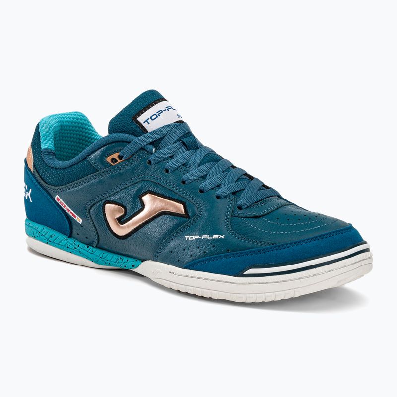 Herren-Fußballschuhe Joma Top Flex IN petroleum/gold