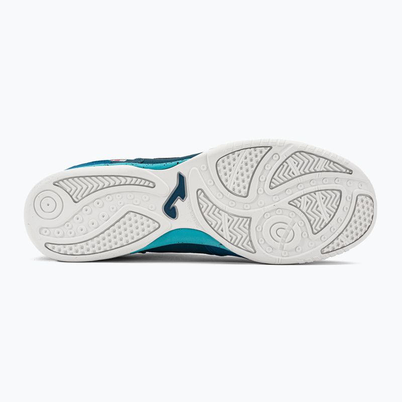 Herren-Fußballschuhe Joma Top Flex IN petroleum/gold 5