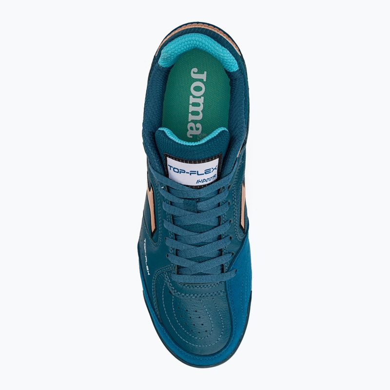 Herren-Fußballschuhe Joma Top Flex IN petroleum/gold 6