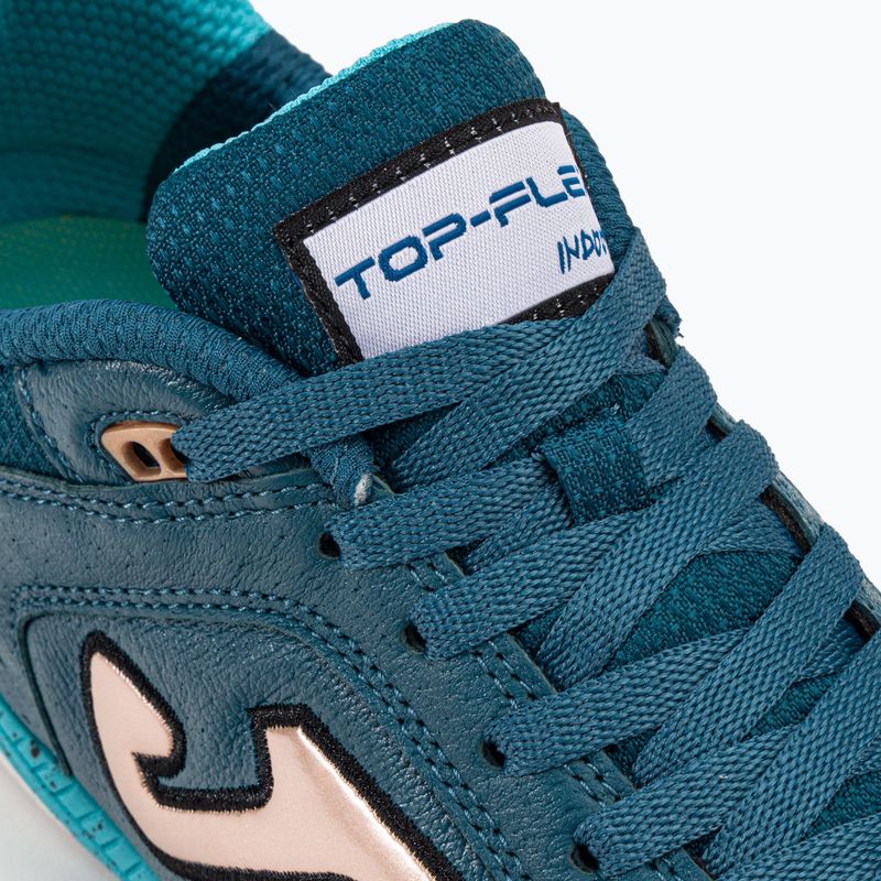 Herren-Fußballschuhe Joma Top Flex IN petroleum/gold 8