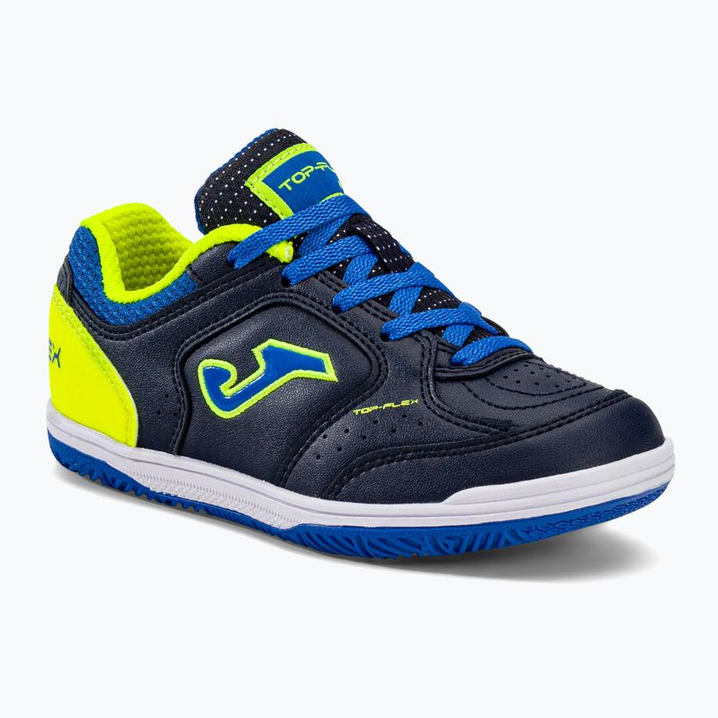 Kinder Fußballschuhe Joma Top Flex IN navy/gelb