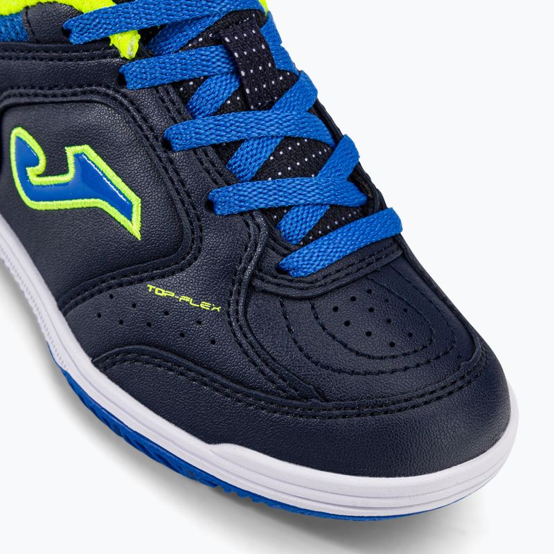 Kinder Fußballschuhe Joma Top Flex IN navy/gelb 7