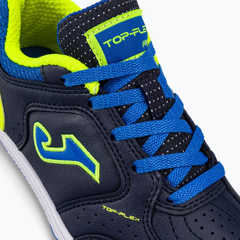Kinder Fußballschuhe Joma Top Flex IN navy/gelb 8