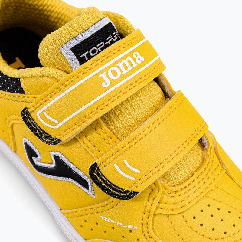 Kinder Fußballschuhe Joma Top Flex IN orange/safran/schwarz 8