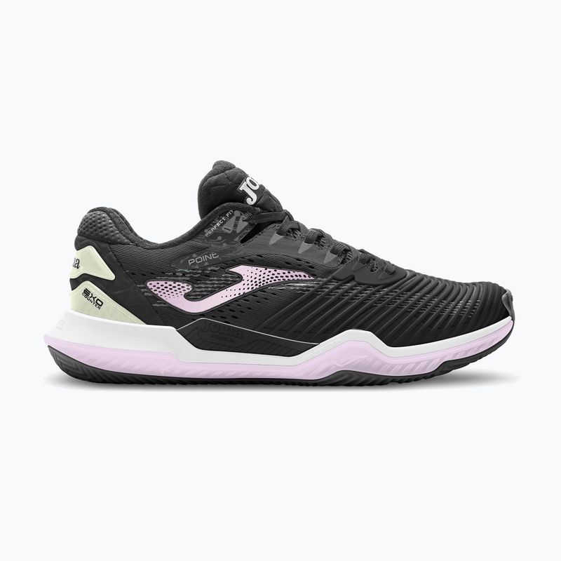 Damen Tennisschuhe Joma T.Point Lady 2301 schwarz/rosa TPOILS2301P 11