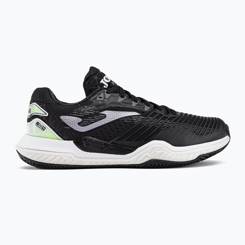 Damen Tennisschuhe Joma T.Point Lady 2301 schwarz/rosa TPOILS2301P 2