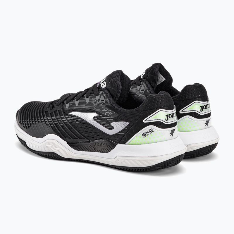 Damen Tennisschuhe Joma T.Point Lady 2301 schwarz/rosa TPOILS2301P 3