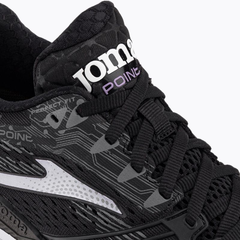 Damen Tennisschuhe Joma T.Point Lady 2301 schwarz/rosa TPOILS2301P 8