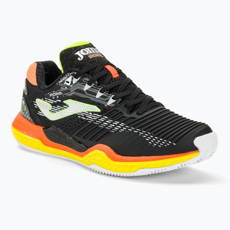 Herren-Tennisschuhe Joma Point P schwarz/orange