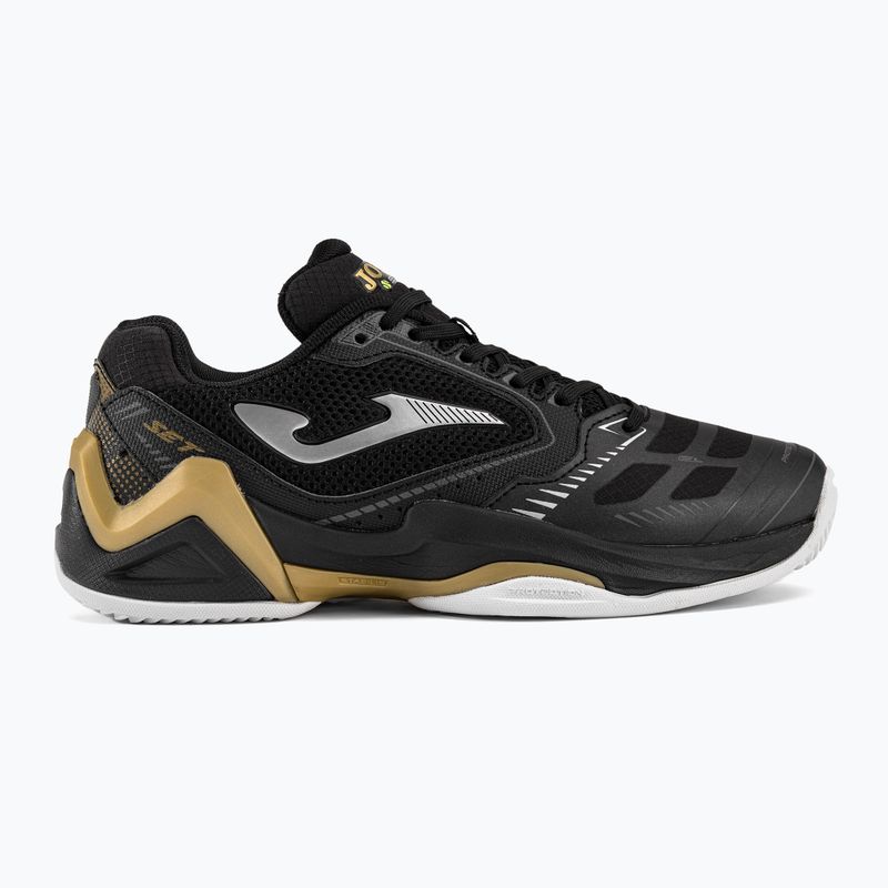 Joma T.Set Padel Damen Tennisschuhe schwarz TSELS2301P 2