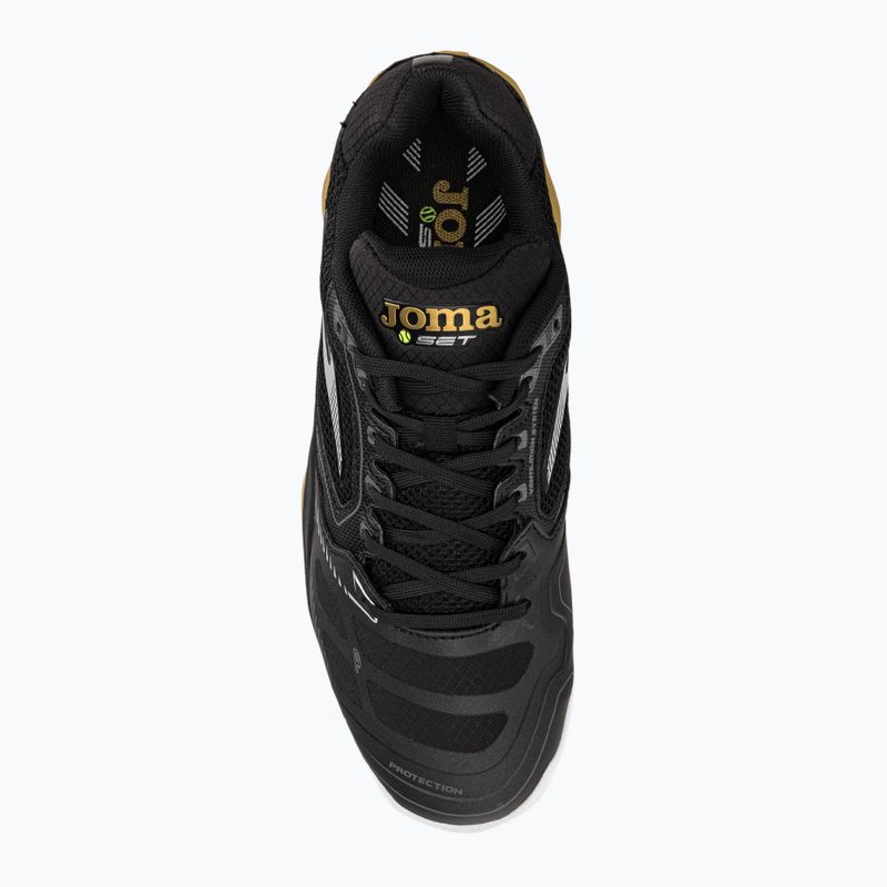 Joma T.Set Padel Damen Tennisschuhe schwarz TSELS2301P 6