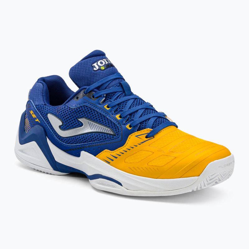 Joma T.Set Padel Herren Tennisschuhe blau und orange TSETS2304P