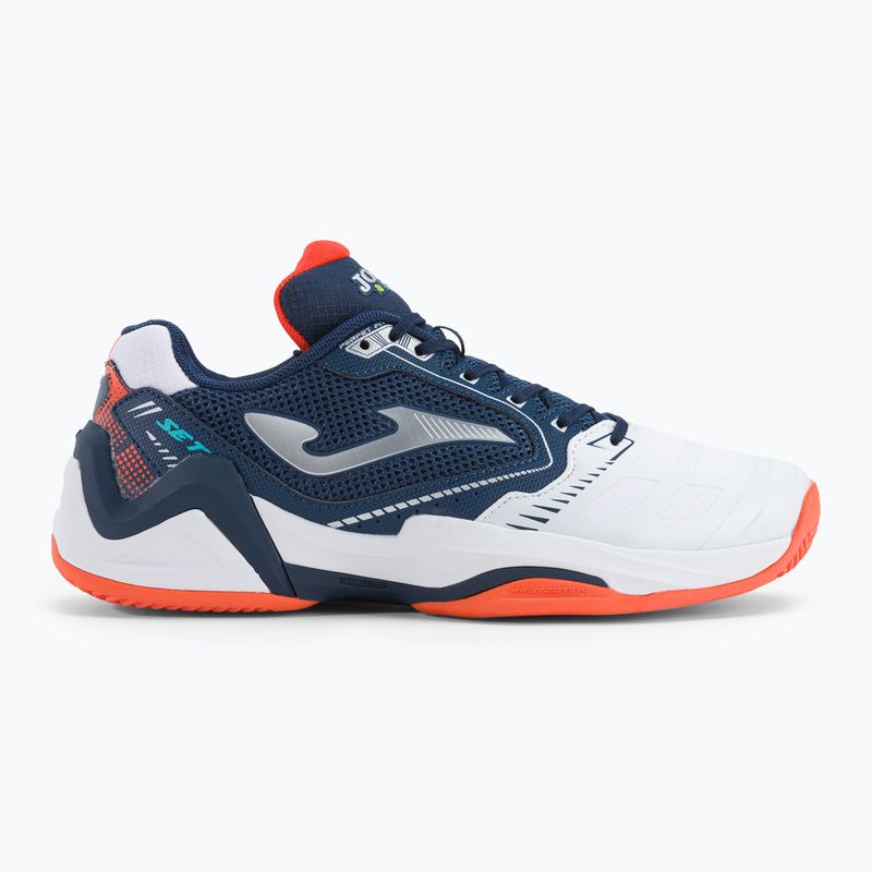 Joma T.Set Padel Herren Tennisschuhe navy blau und weiß TSETS2332P 2
