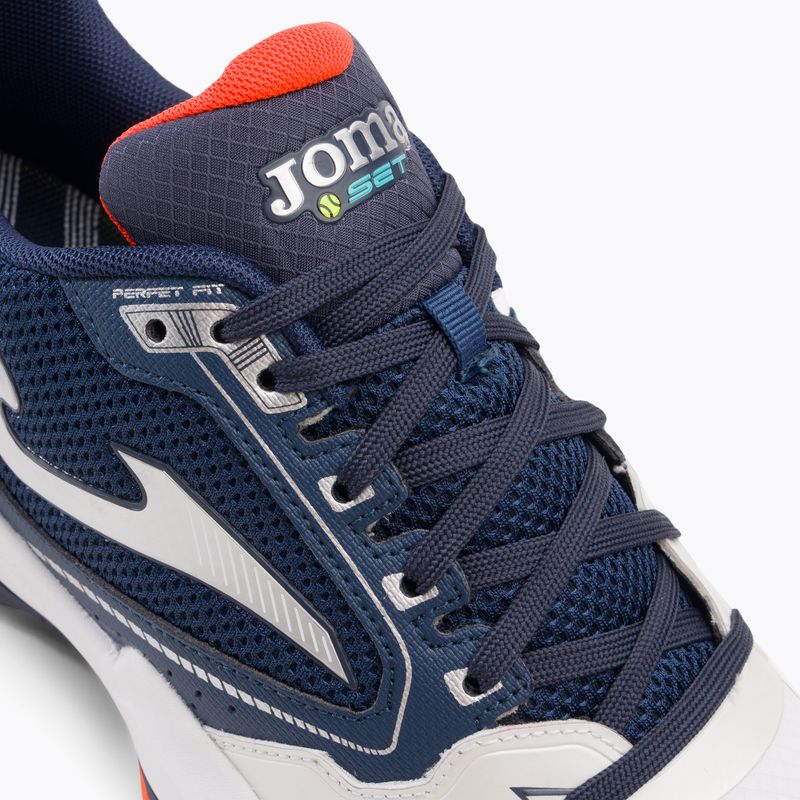 Joma T.Set Herren Tennisschuhe navy blau und weiß TSETS2332T 8