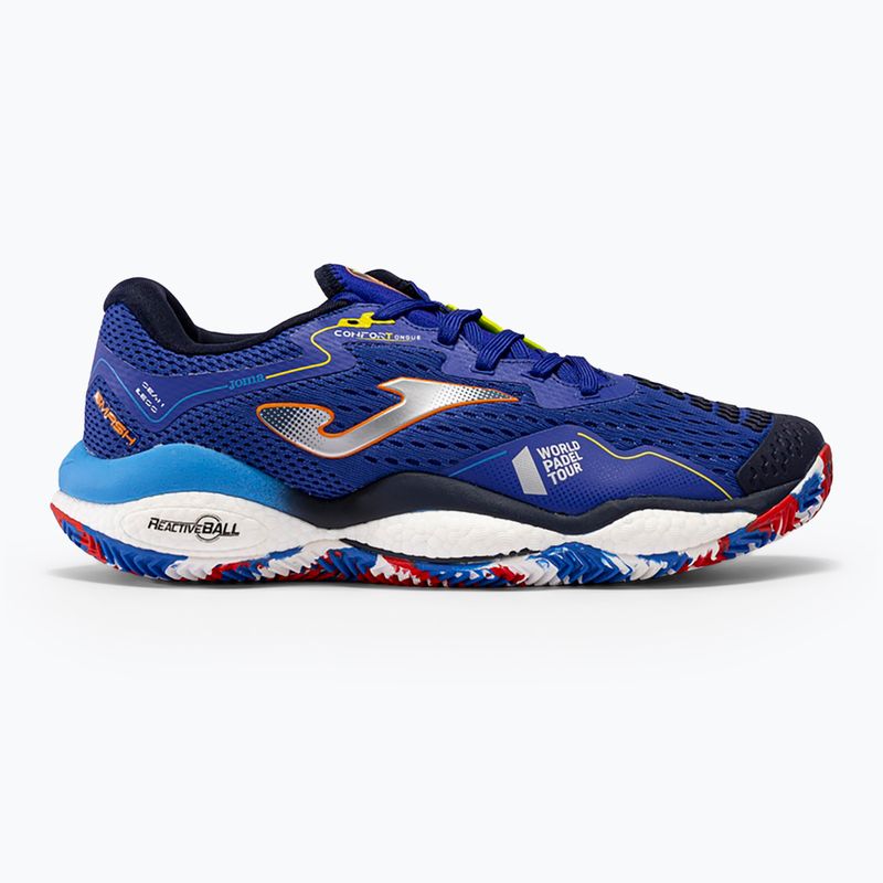 Herren Tennisschuhe Joma Smash P blau/schwarz 8