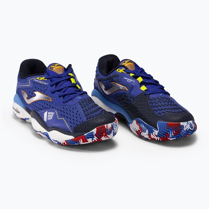 Herren Tennisschuhe Joma Smash P blau/schwarz 9