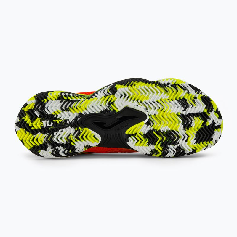 Herren Tennisschuhe Joma Smash P orange fluor 4