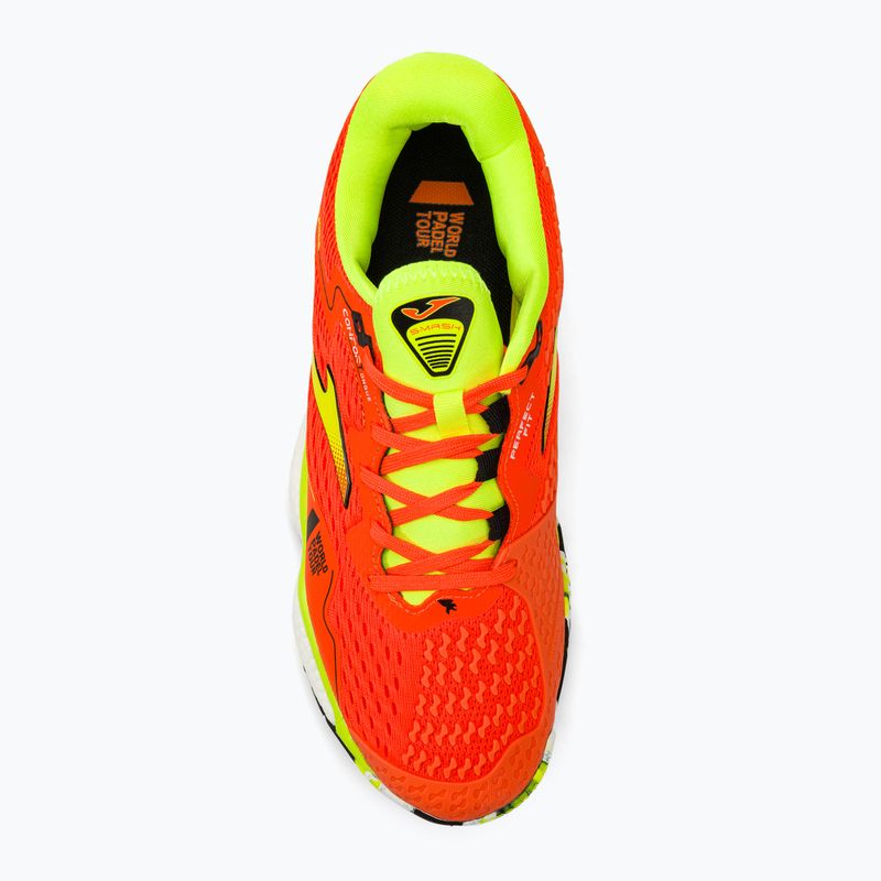 Herren Tennisschuhe Joma Smash P orange fluor 5