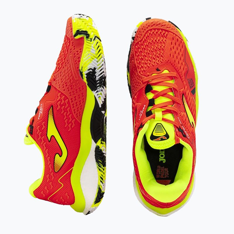 Herren Tennisschuhe Joma Smash P orange fluor 11