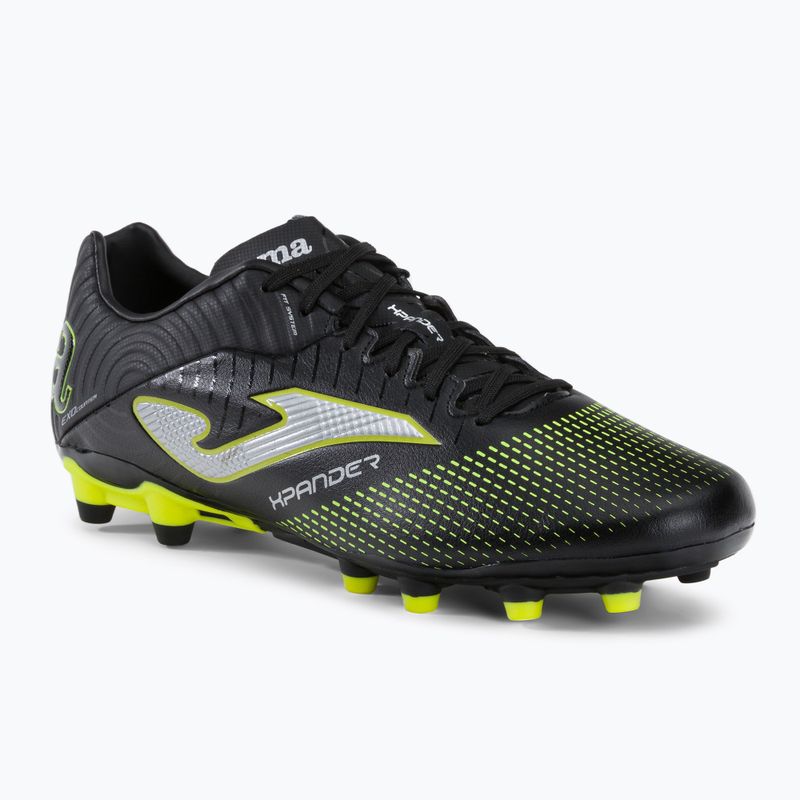 Joma Herren Fußballschuhe Xpander FG schwarz/lemon fluor
