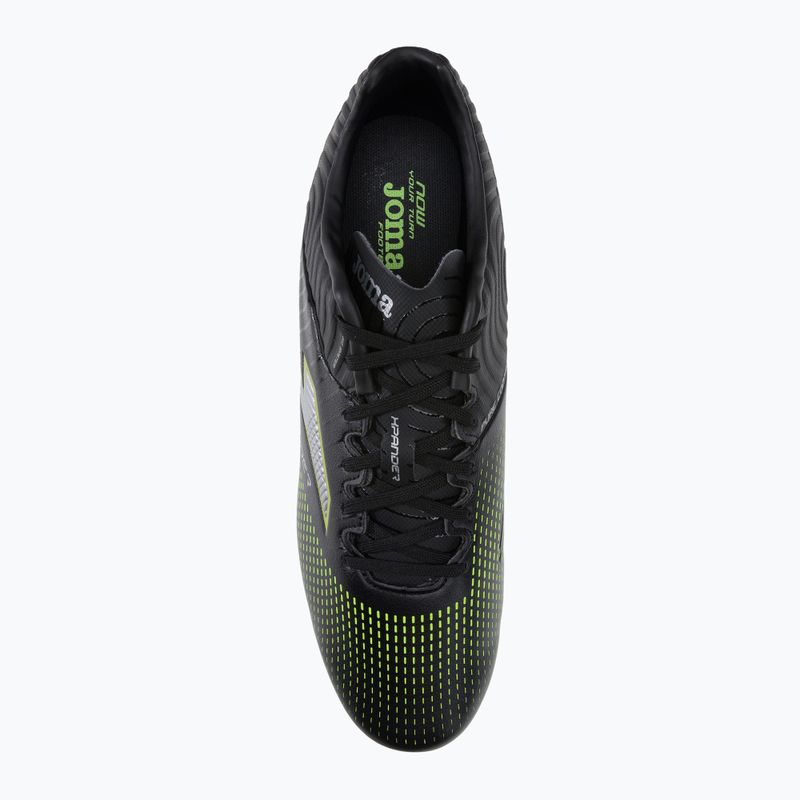 Joma Herren Fußballschuhe Xpander FG schwarz/lemon fluor 6