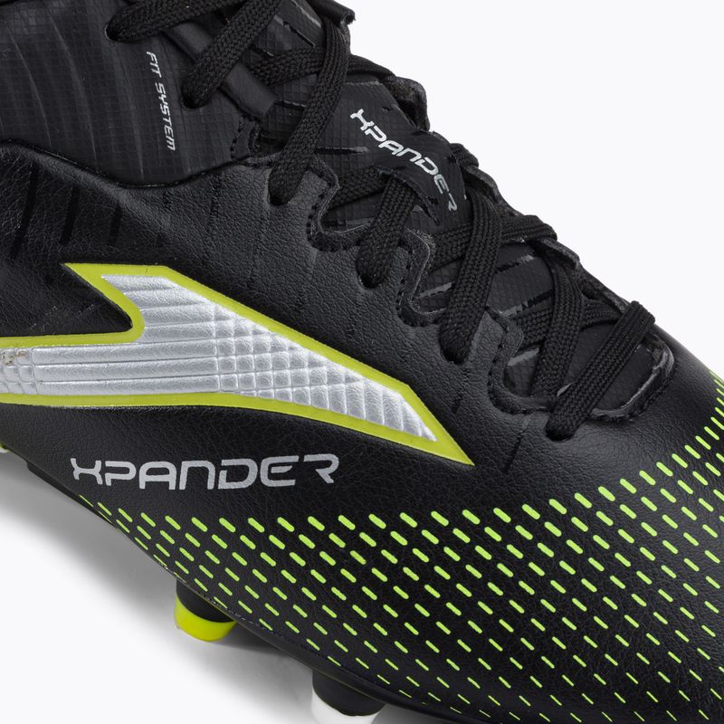 Joma Herren Fußballschuhe Xpander FG schwarz/lemon fluor 7