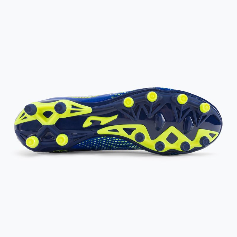 Joma Herren Fußballschuhe Xpander FG royal/grün fluor 5