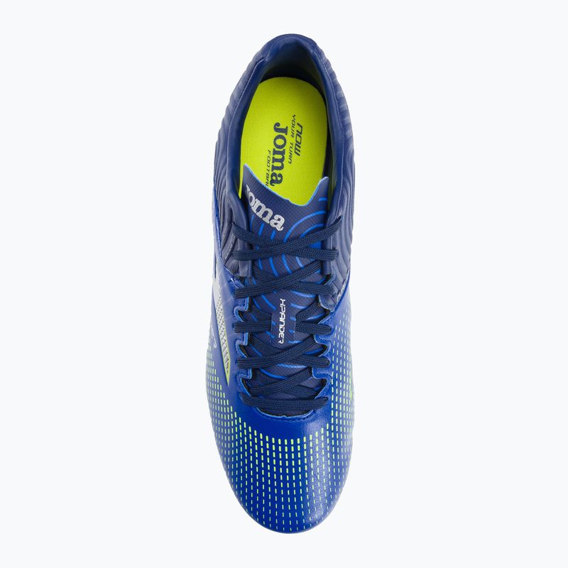 Joma Herren Fußballschuhe Xpander FG royal/grün fluor 6