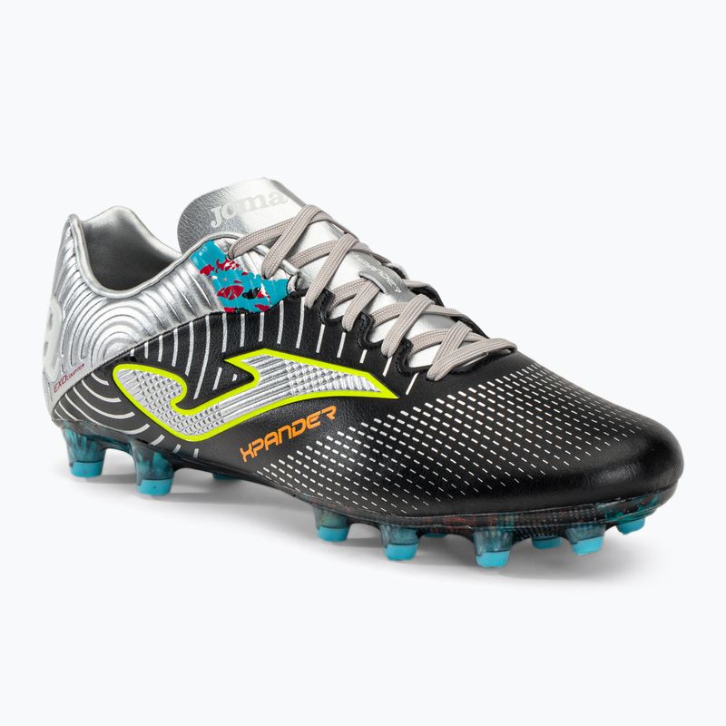 Joma Herren Fußballschuhe Xpander FG schwarz/silber