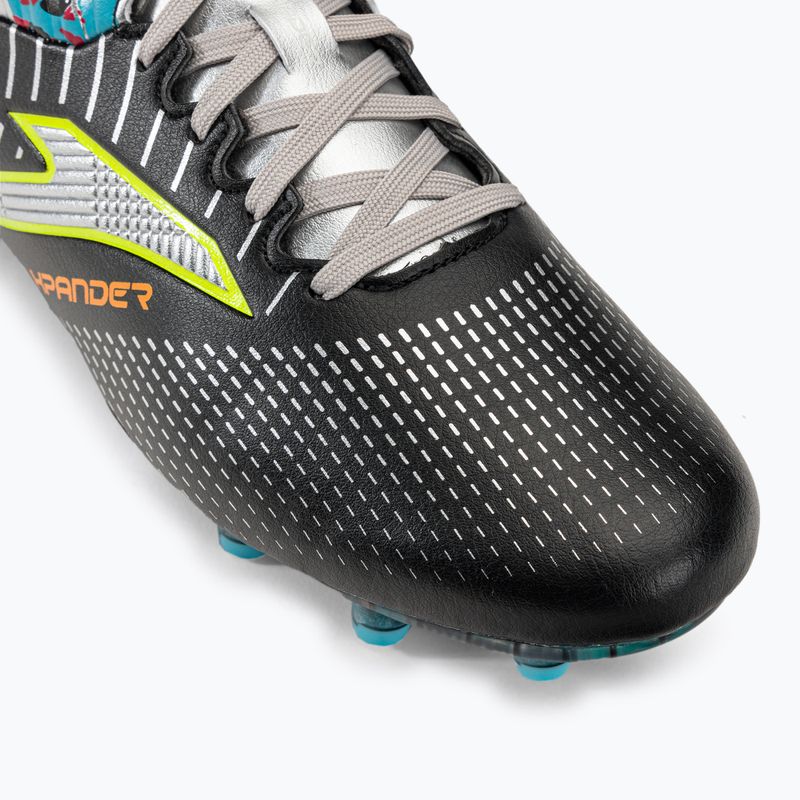 Joma Herren Fußballschuhe Xpander FG schwarz/silber 7