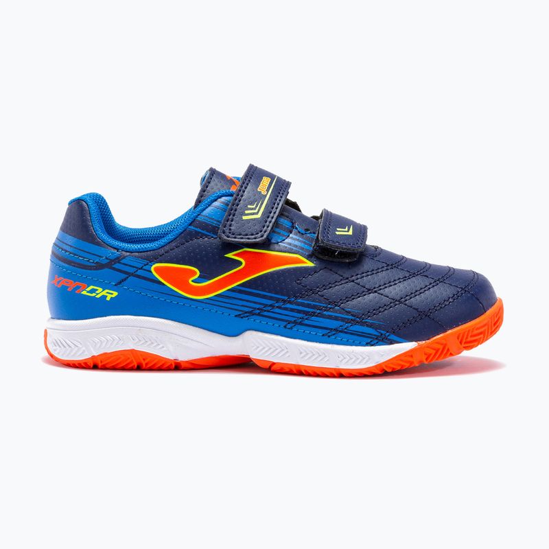 Joma Xpander IN navy/orange fluor Kinder Fußballschuhe 11