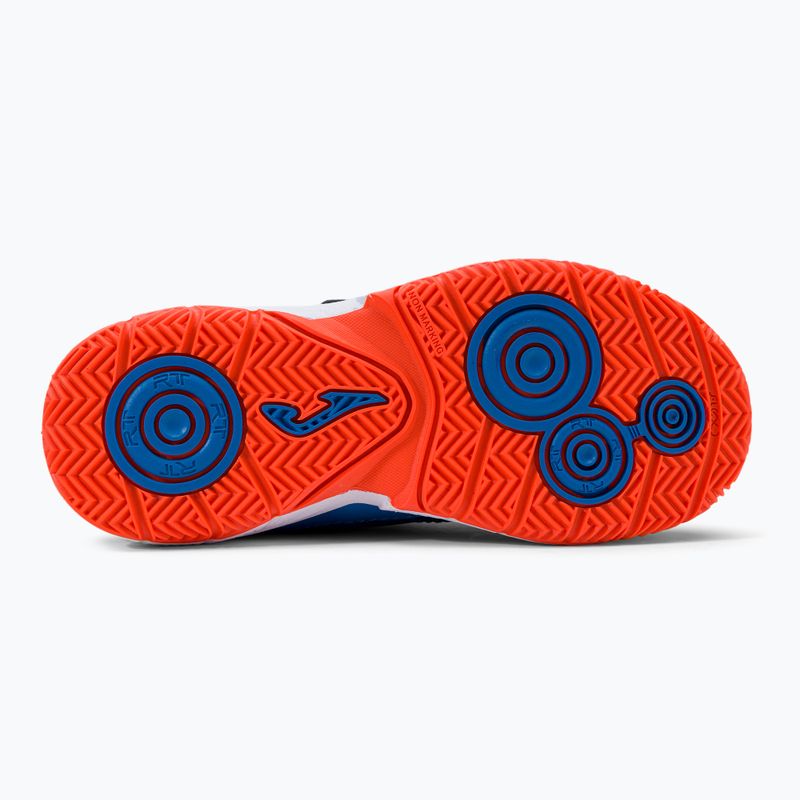 Joma Xpander IN navy/orange fluor Kinder Fußballschuhe 5
