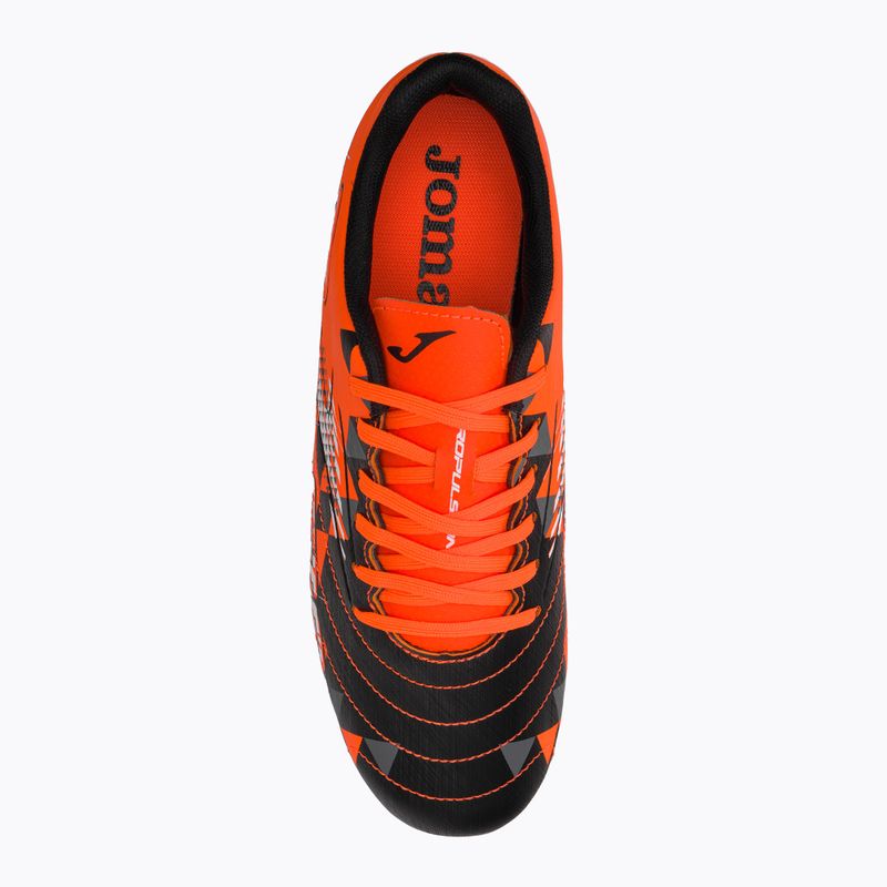 Herren Fußballschuhe Joma Propulsion AG orange/schwarz 6