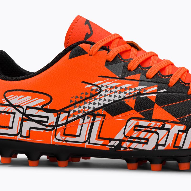 Herren Fußballschuhe Joma Propulsion AG orange/schwarz 10