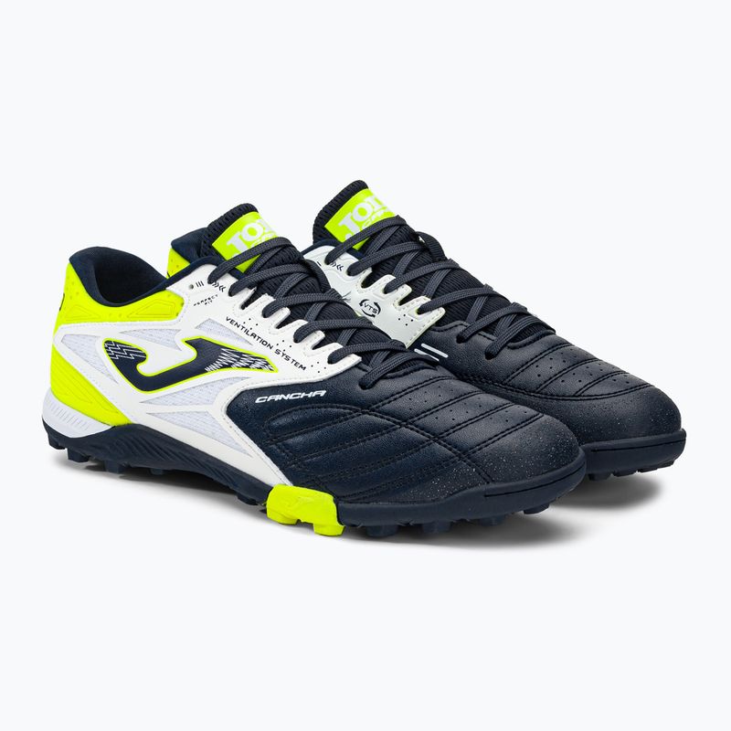 Herren Fußballschuhe Joma Cancha TF navy/weiß 4