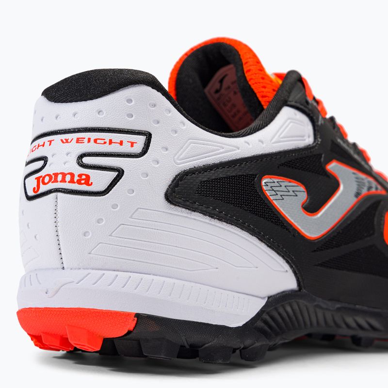Joma Cancha TF Herren Fußballschuhe orange/schwarz 9