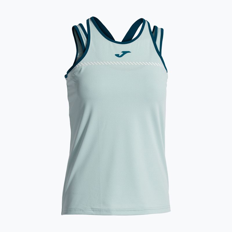 Damen Tennisshirt Joma Smash Tank Top himmelblau