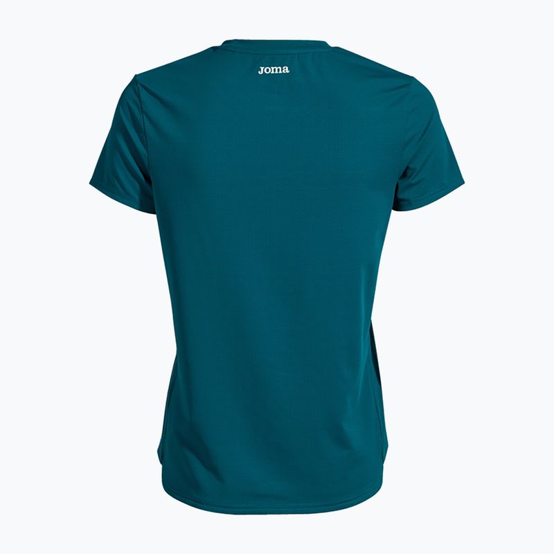 Damen-Tennisshirt Joma Smash grün 2